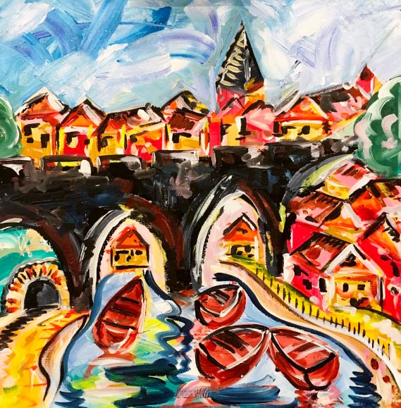 Test painting title